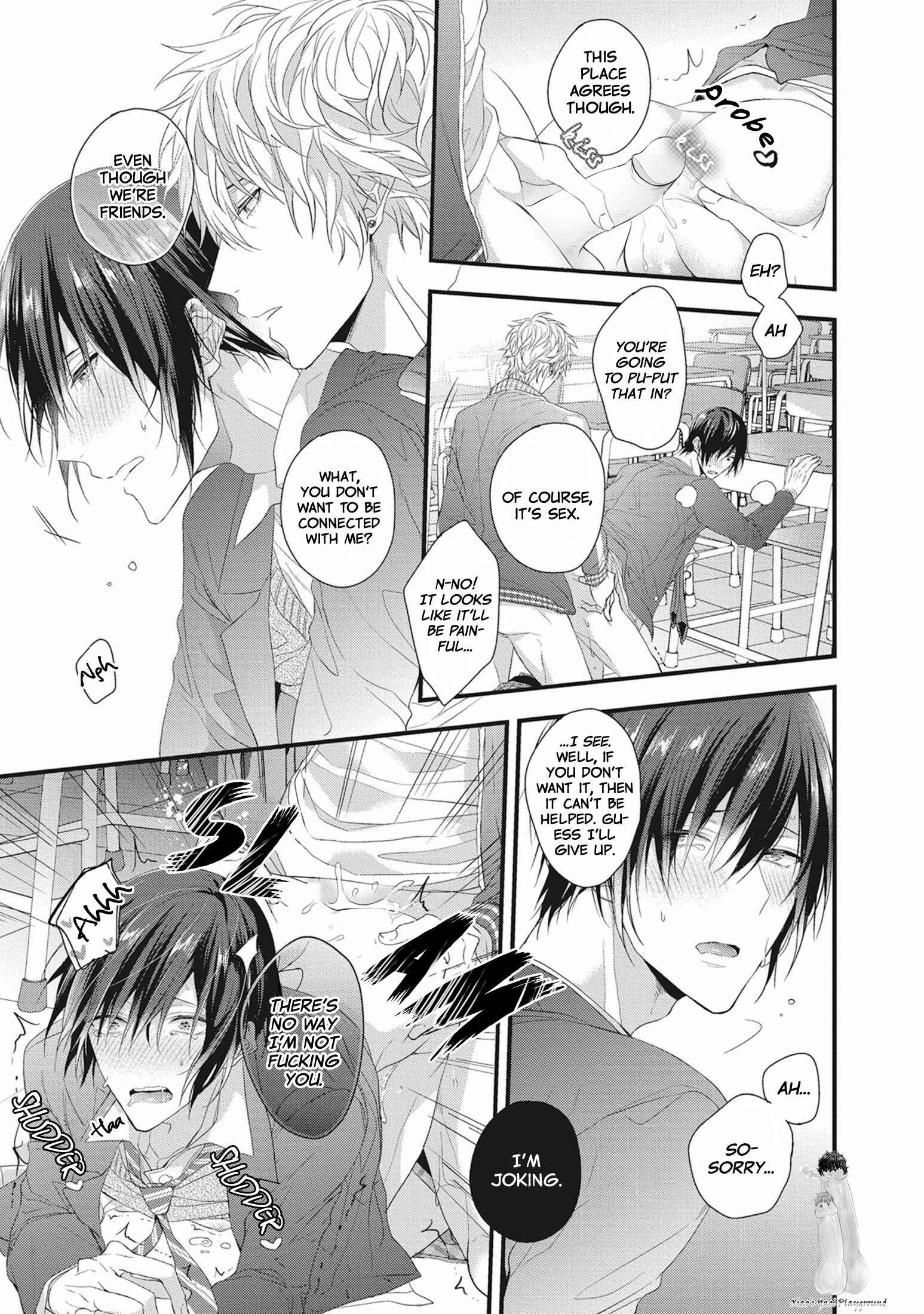 Page 31 Chapter 1 Bouai Friendship