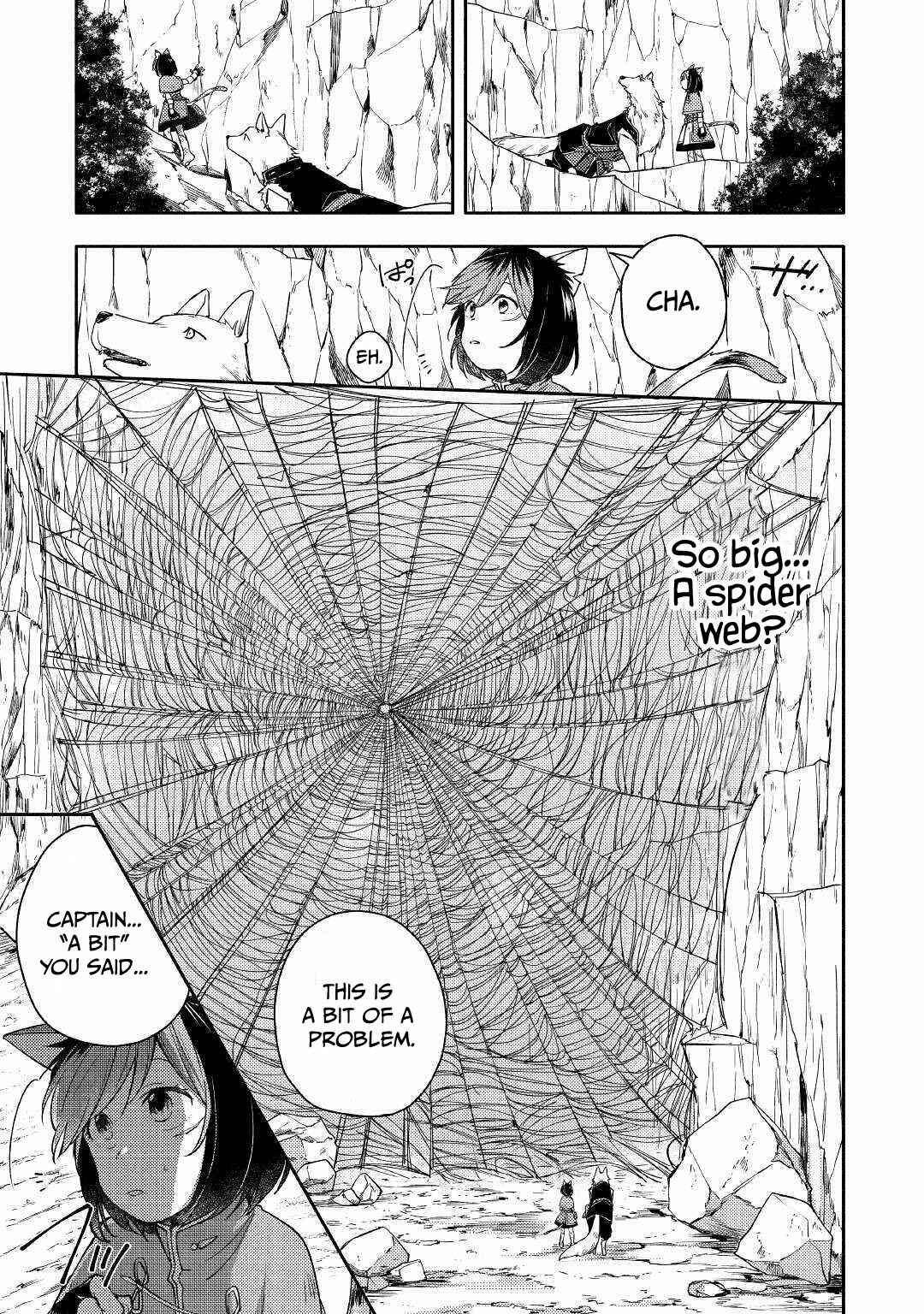 Page 11 Chapter 5 Neko no Te demo Yoroshikereba