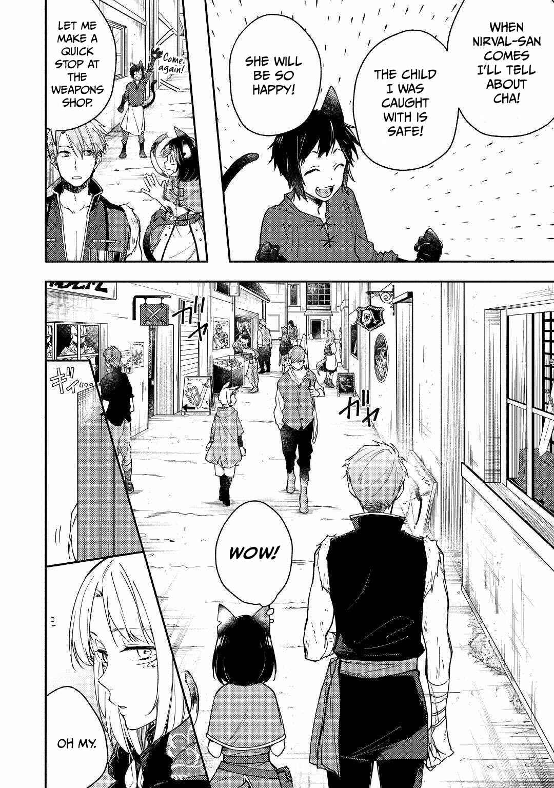 Page 26 Chapter 5 Neko no Te demo Yoroshikereba