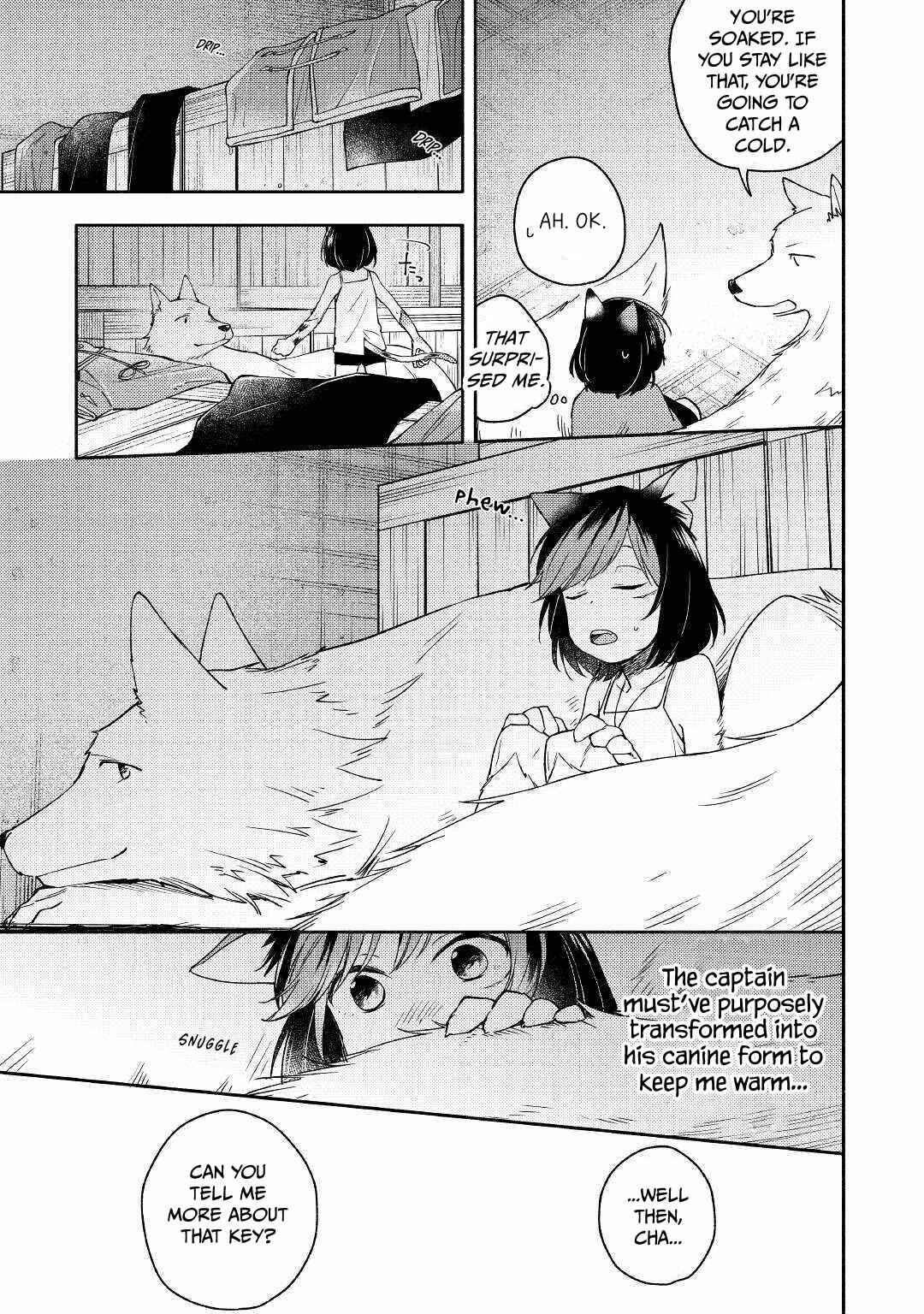 Page 5 Chapter 5 Neko no Te demo Yoroshikereba