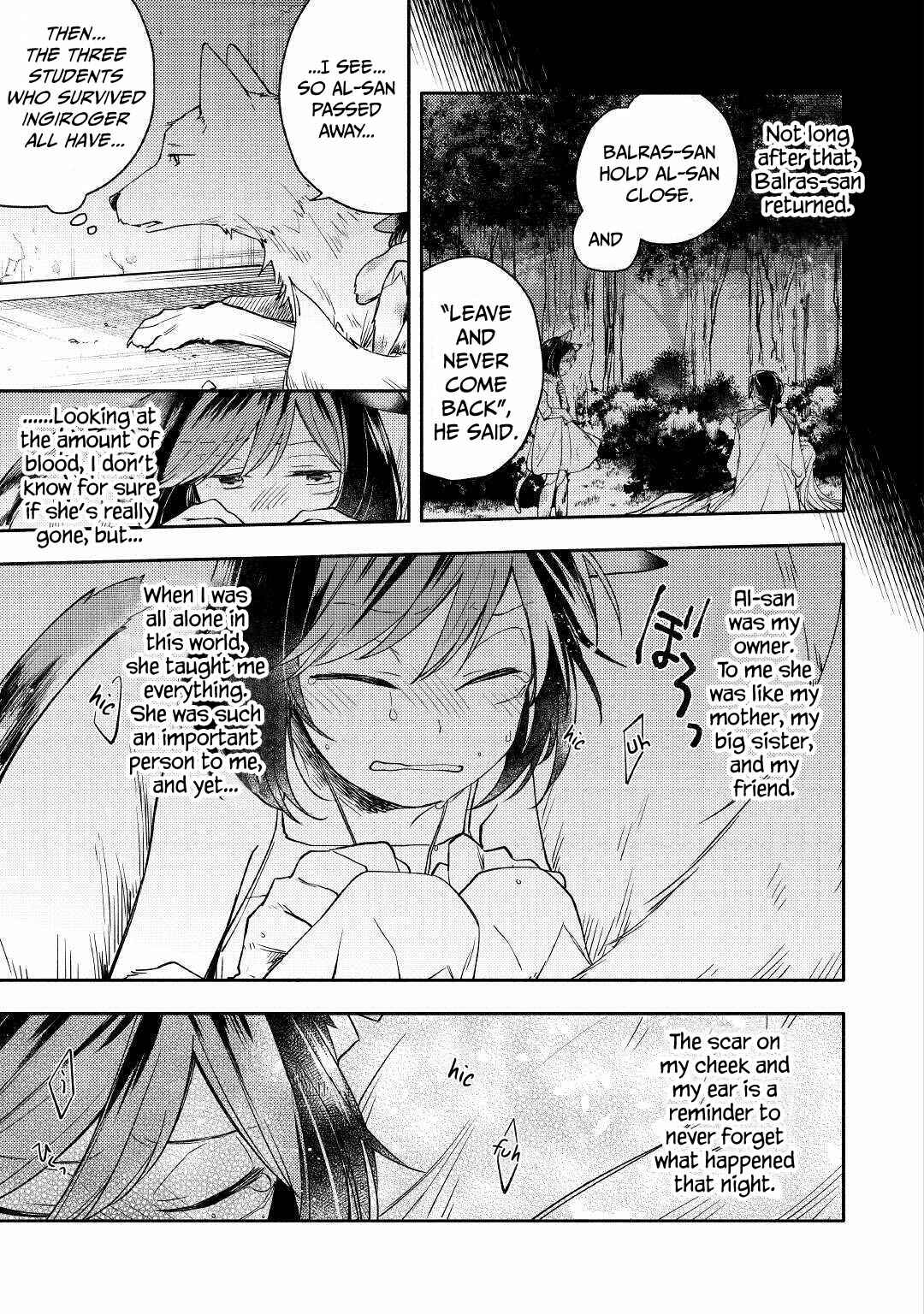 Page 9 Chapter 5 Neko no Te demo Yoroshikereba