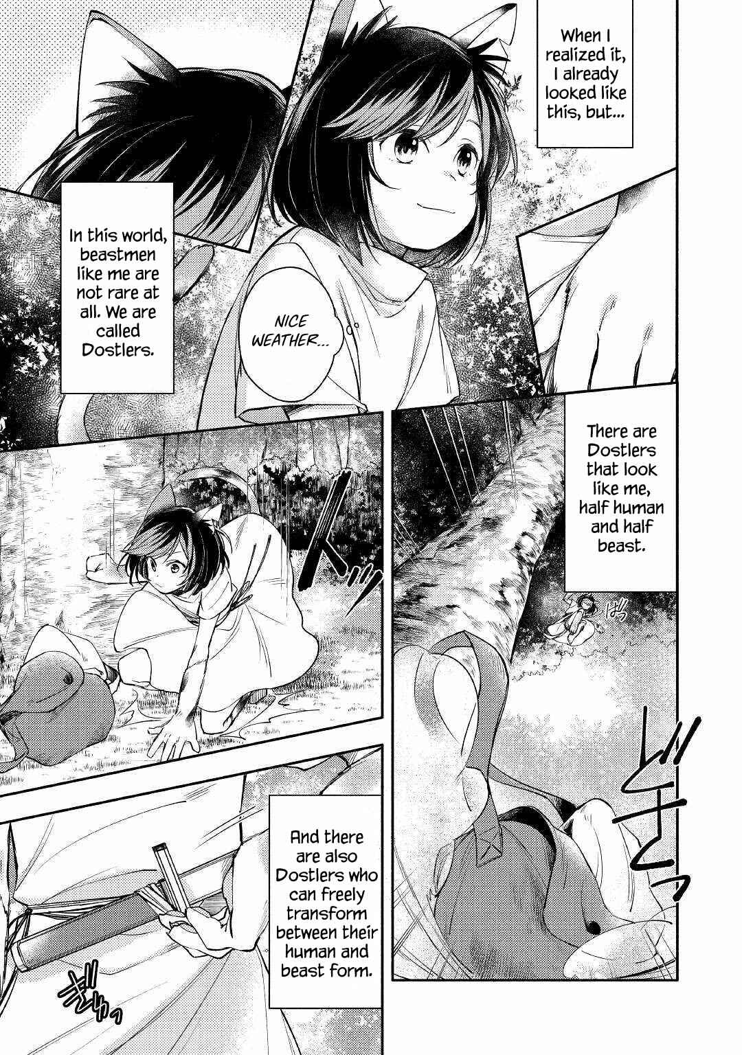 Page 3 Chapter 1 Neko no Te demo Yoroshikereba