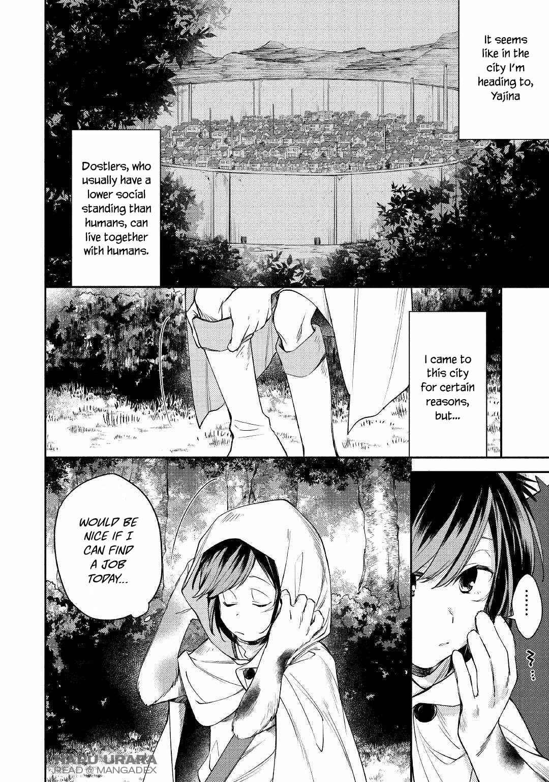 Page 4 Chapter 1 Neko no Te demo Yoroshikereba