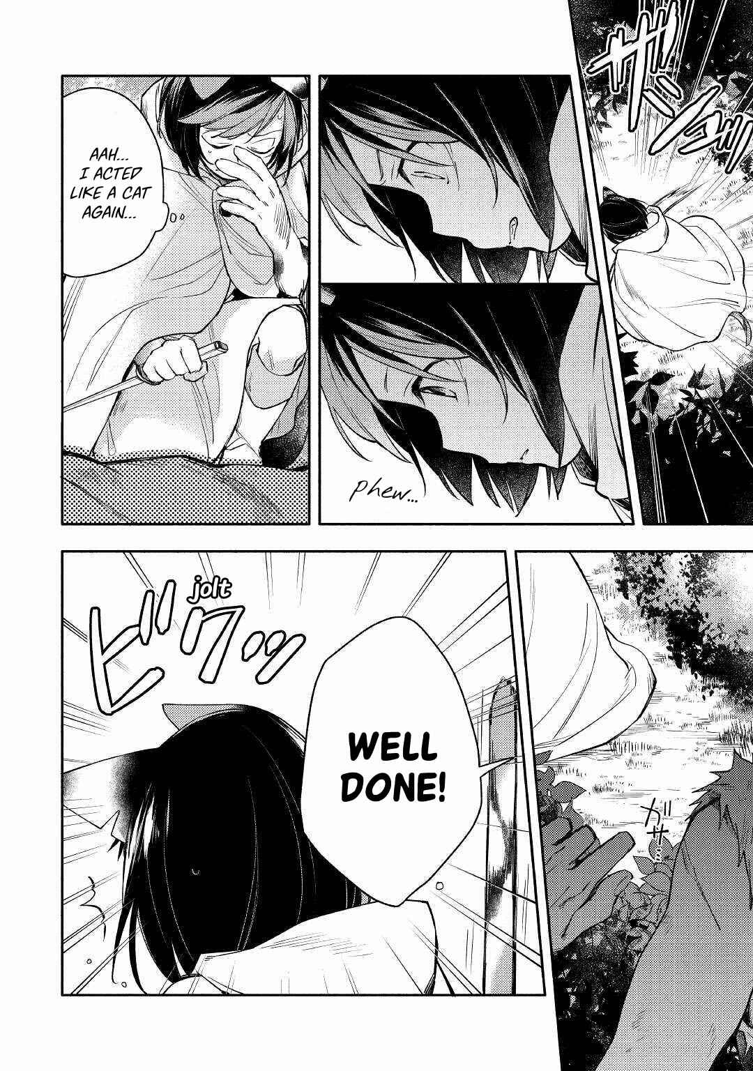 Page 8 Chapter 1 Neko no Te demo Yoroshikereba
