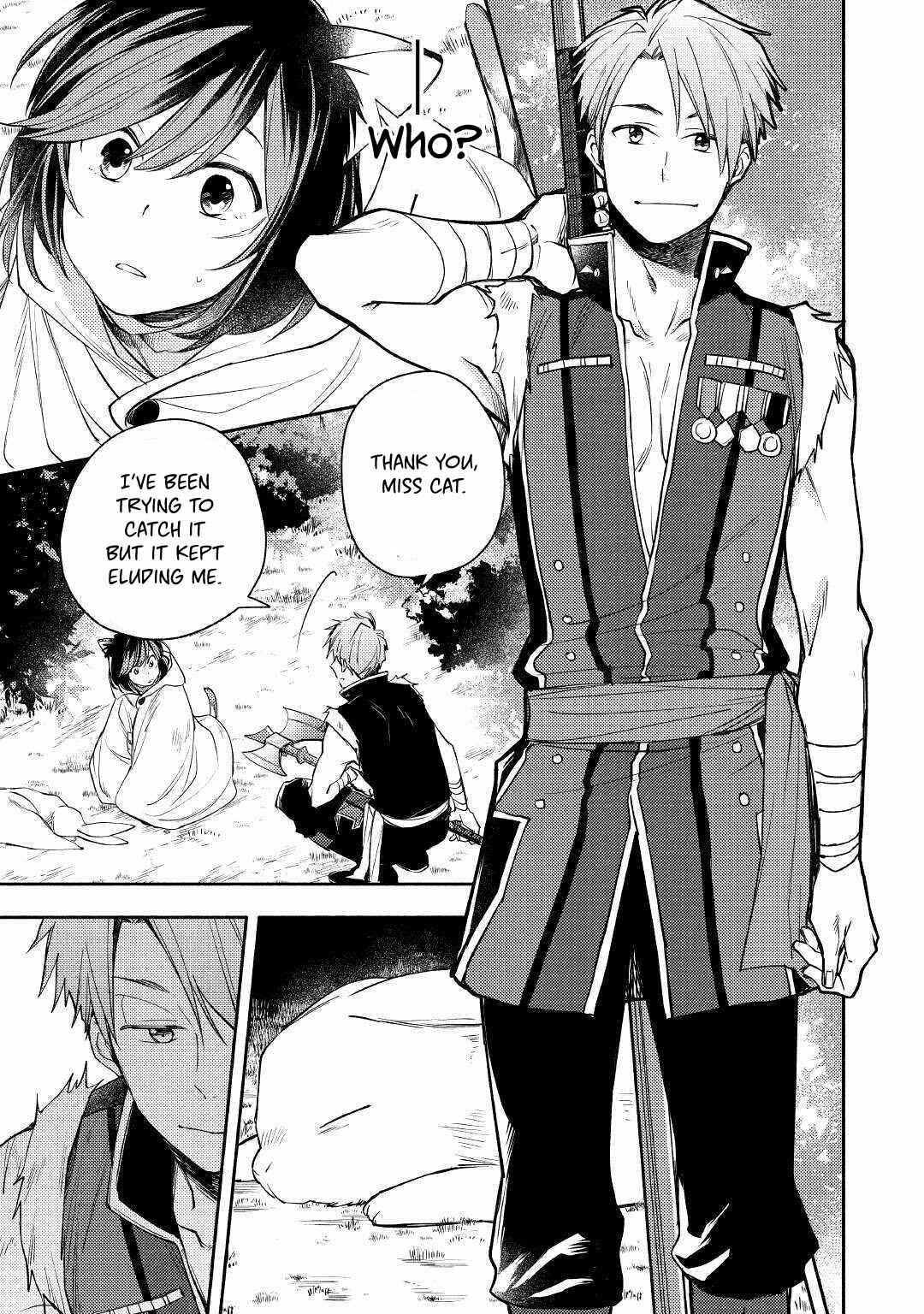 Page 9 Chapter 1 Neko no Te demo Yoroshikereba
