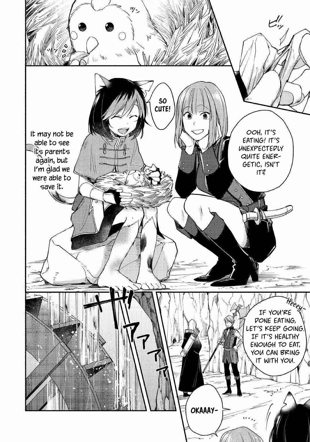 Page 8 Chapter 4 Neko no Te demo Yoroshikereba