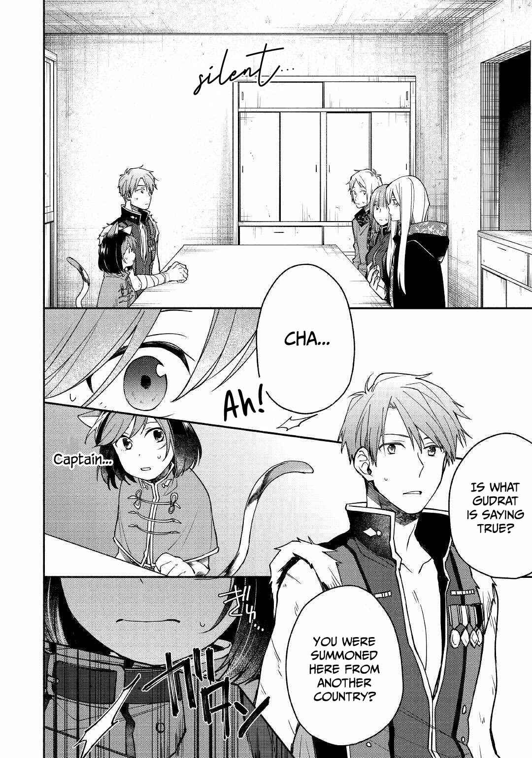 Page 10 Chapter 6 Neko no Te demo Yoroshikereba