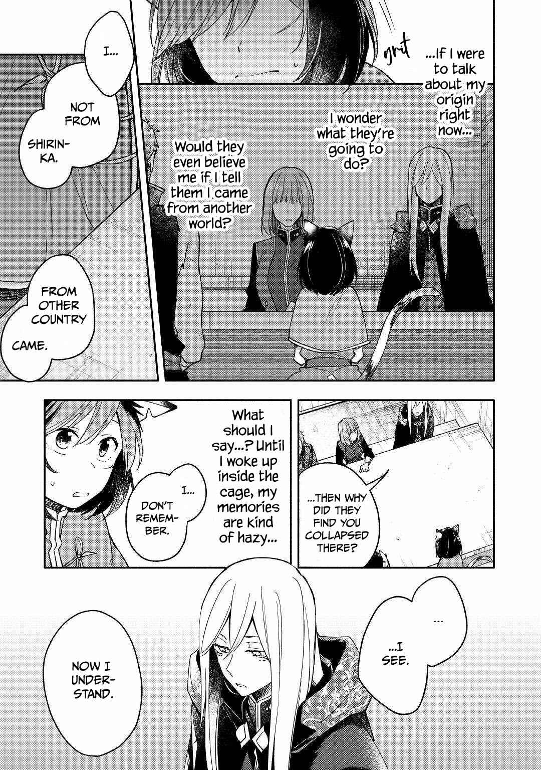 Page 5 Chapter 6 Neko no Te demo Yoroshikereba