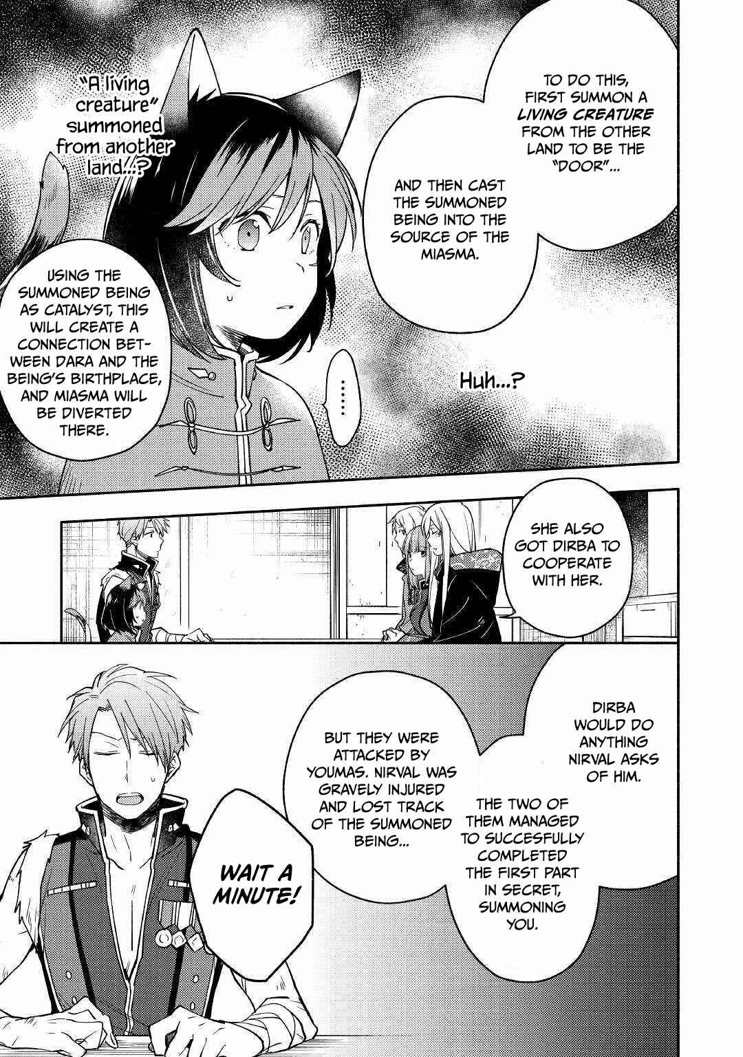 Page 7 Chapter 6 Neko no Te demo Yoroshikereba