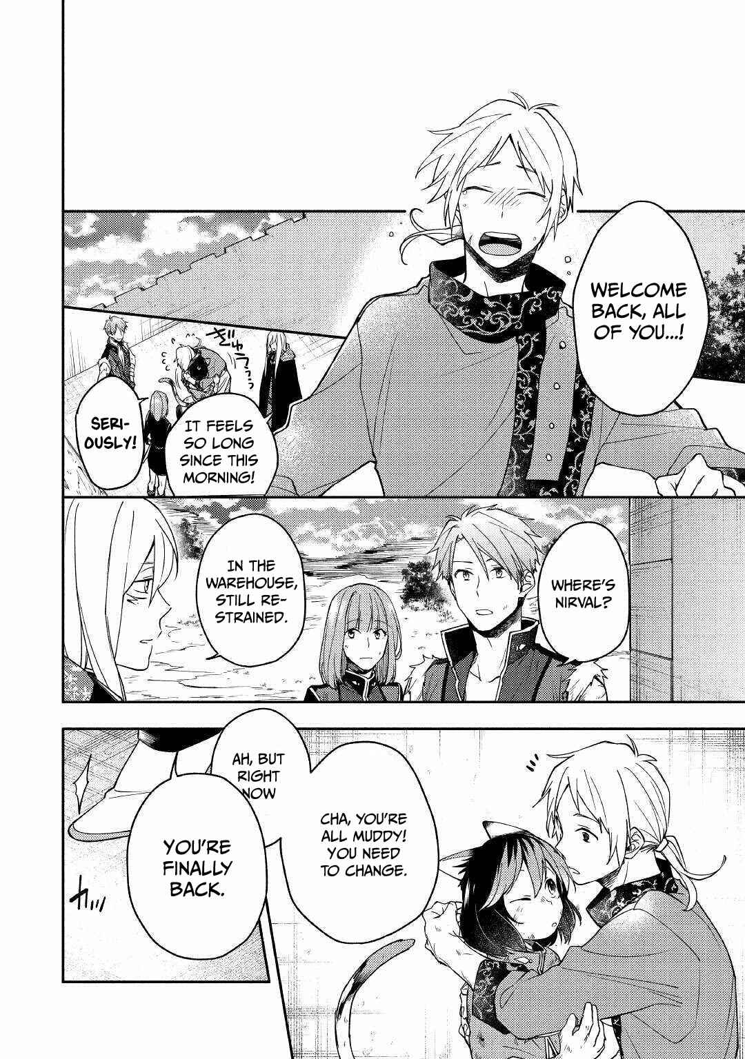 Page 10 Chapter 7 Neko no Te demo Yoroshikereba