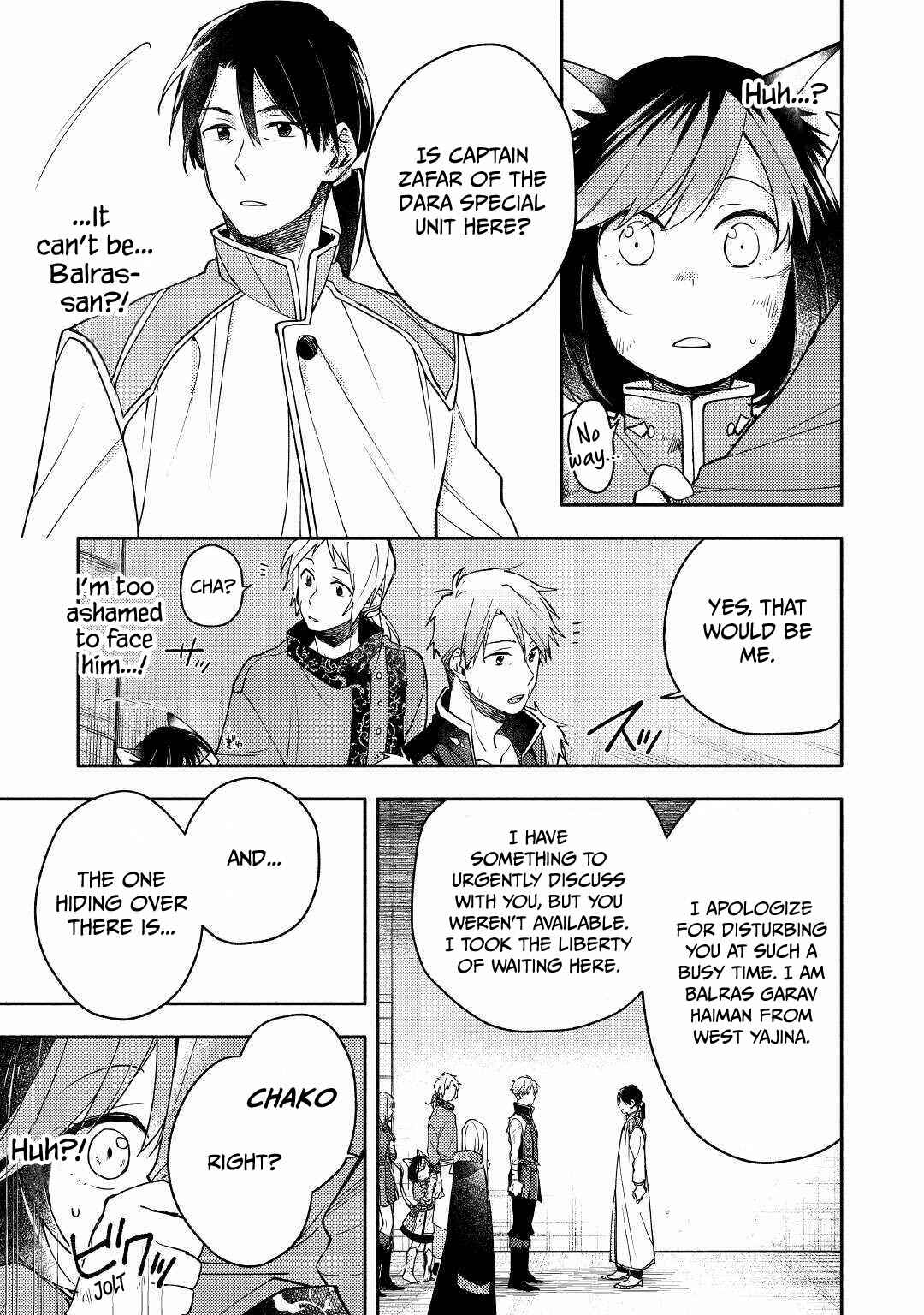 Page 11 Chapter 7 Neko no Te demo Yoroshikereba