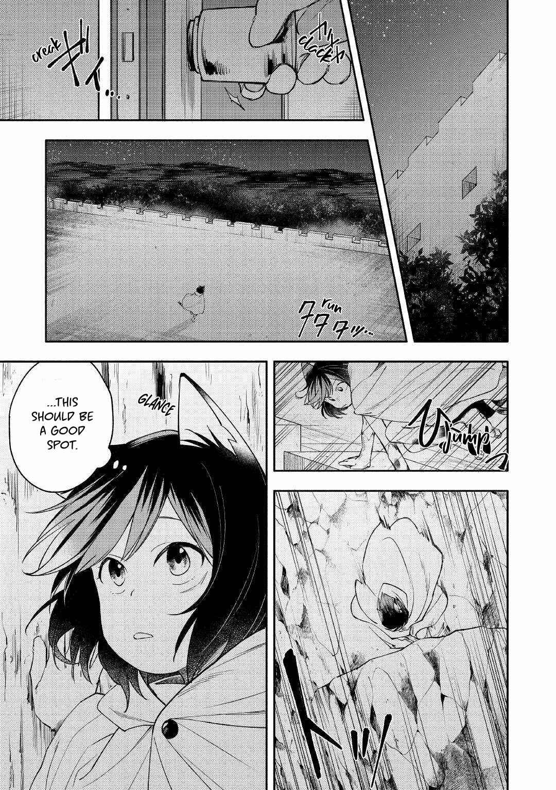 Page 11 Chapter 2 Neko no Te demo Yoroshikereba