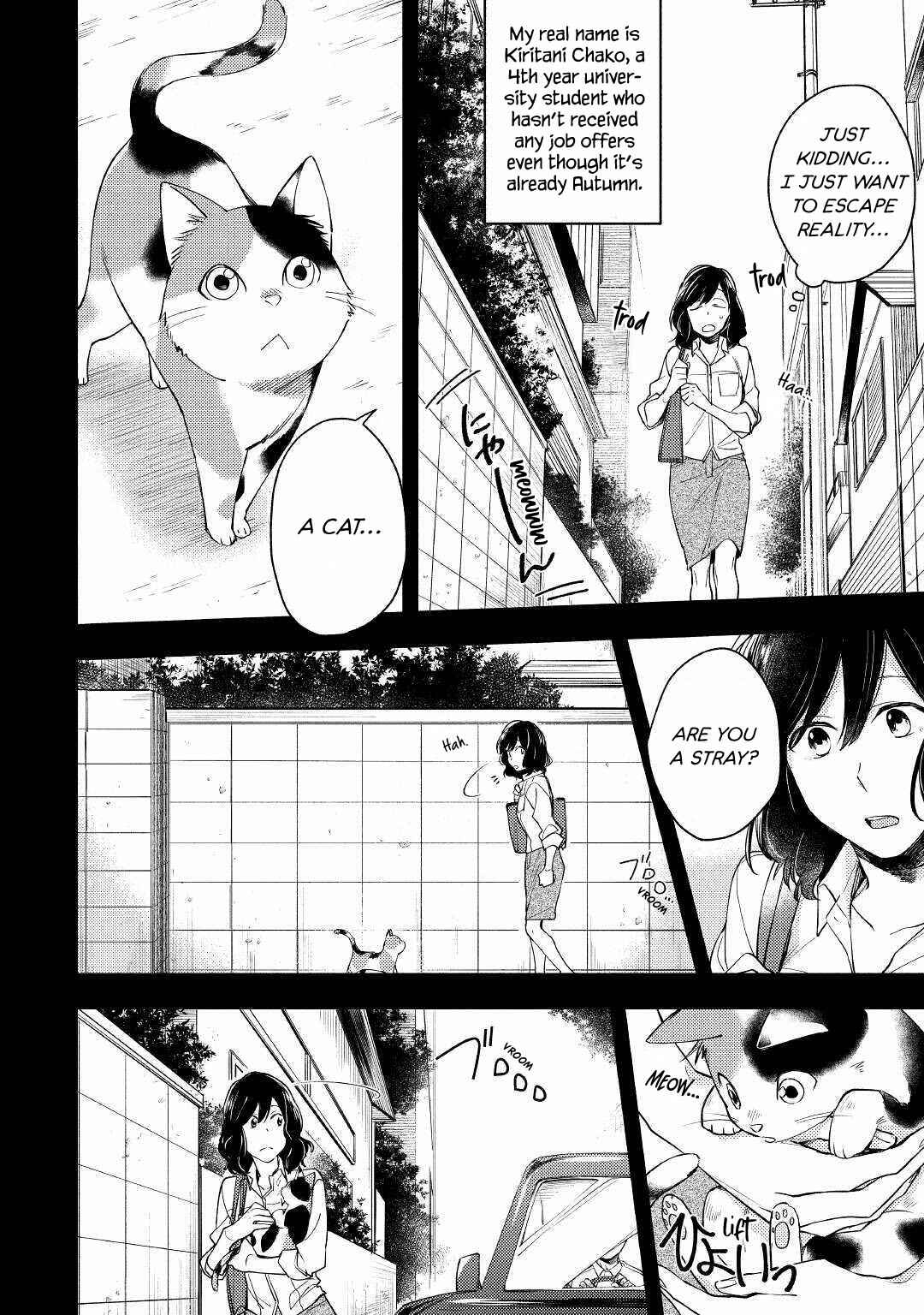 Page 6 Chapter 2 Neko no Te demo Yoroshikereba