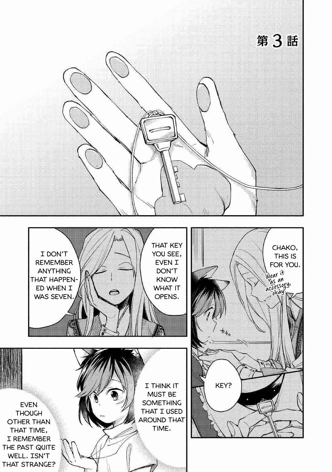 Page 1 Chapter 3 Neko no Te demo Yoroshikereba
