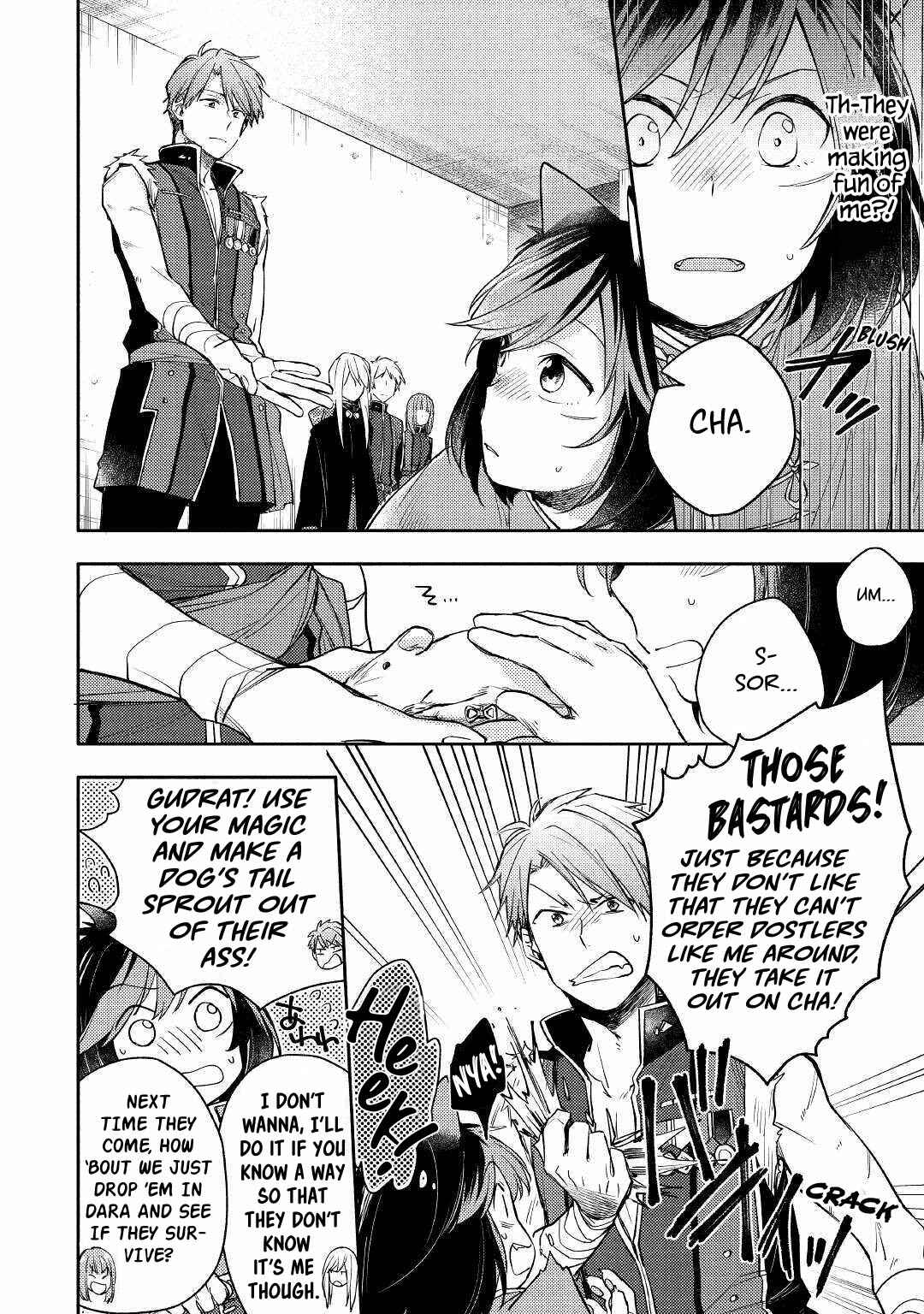 Page 10 Chapter 3 Neko no Te demo Yoroshikereba