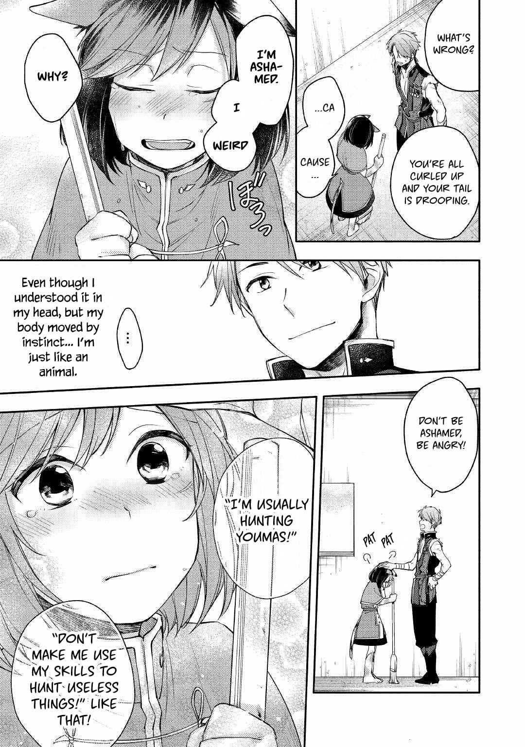Page 13 Chapter 3 Neko no Te demo Yoroshikereba