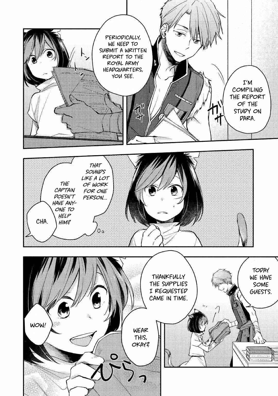 Page 4 Chapter 3 Neko no Te demo Yoroshikereba