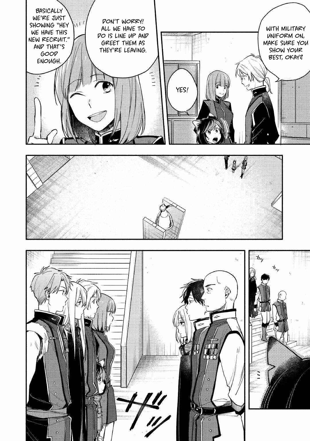 Page 6 Chapter 3 Neko no Te demo Yoroshikereba