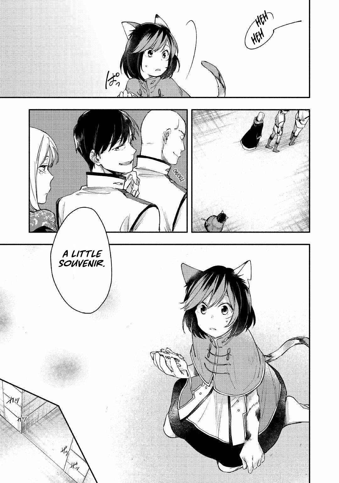 Page 9 Chapter 3 Neko no Te demo Yoroshikereba
