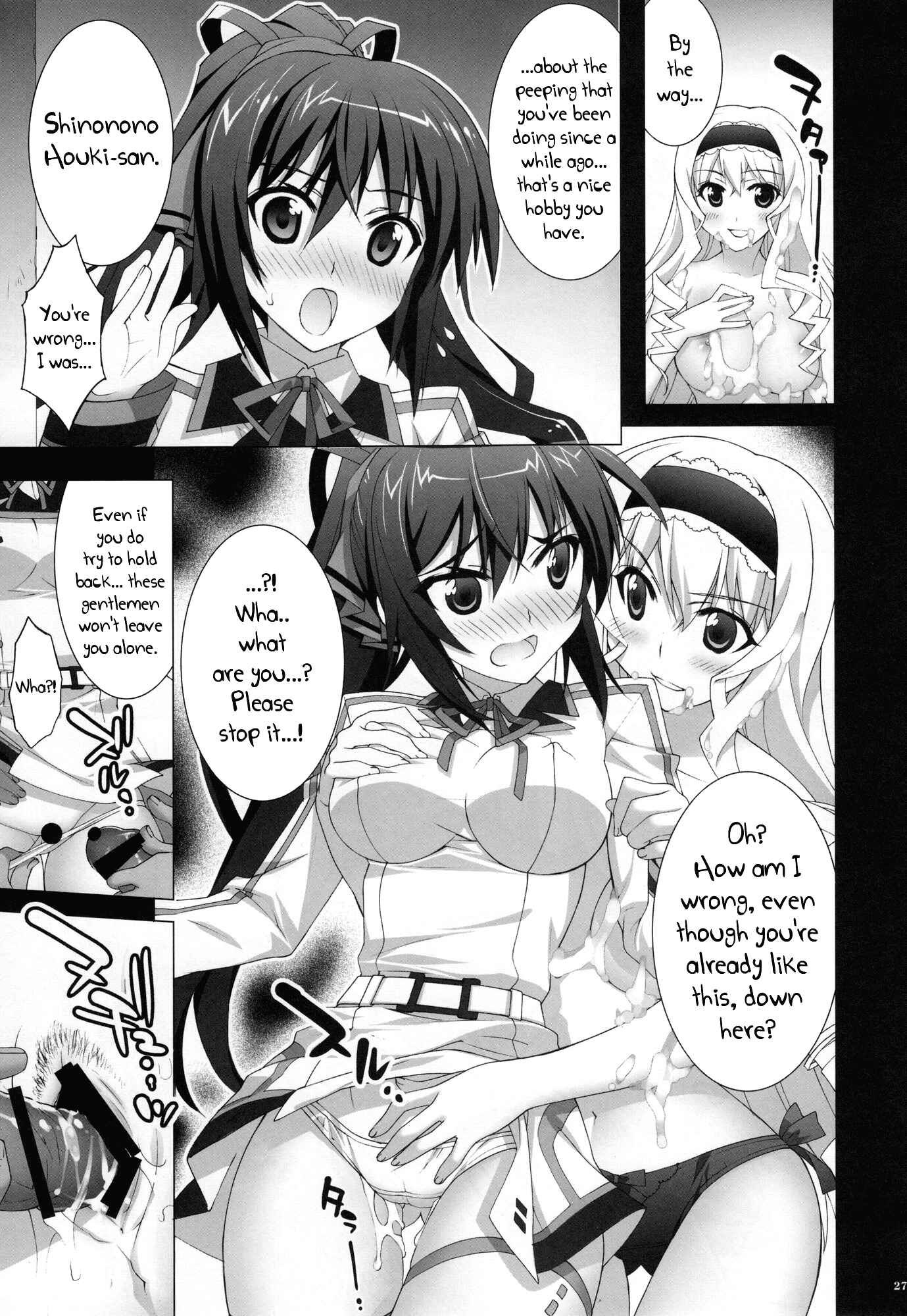 Page 27 Chapter Unknown_e7a3 Infinite Stratos - Infinite Love (Doujinshi)