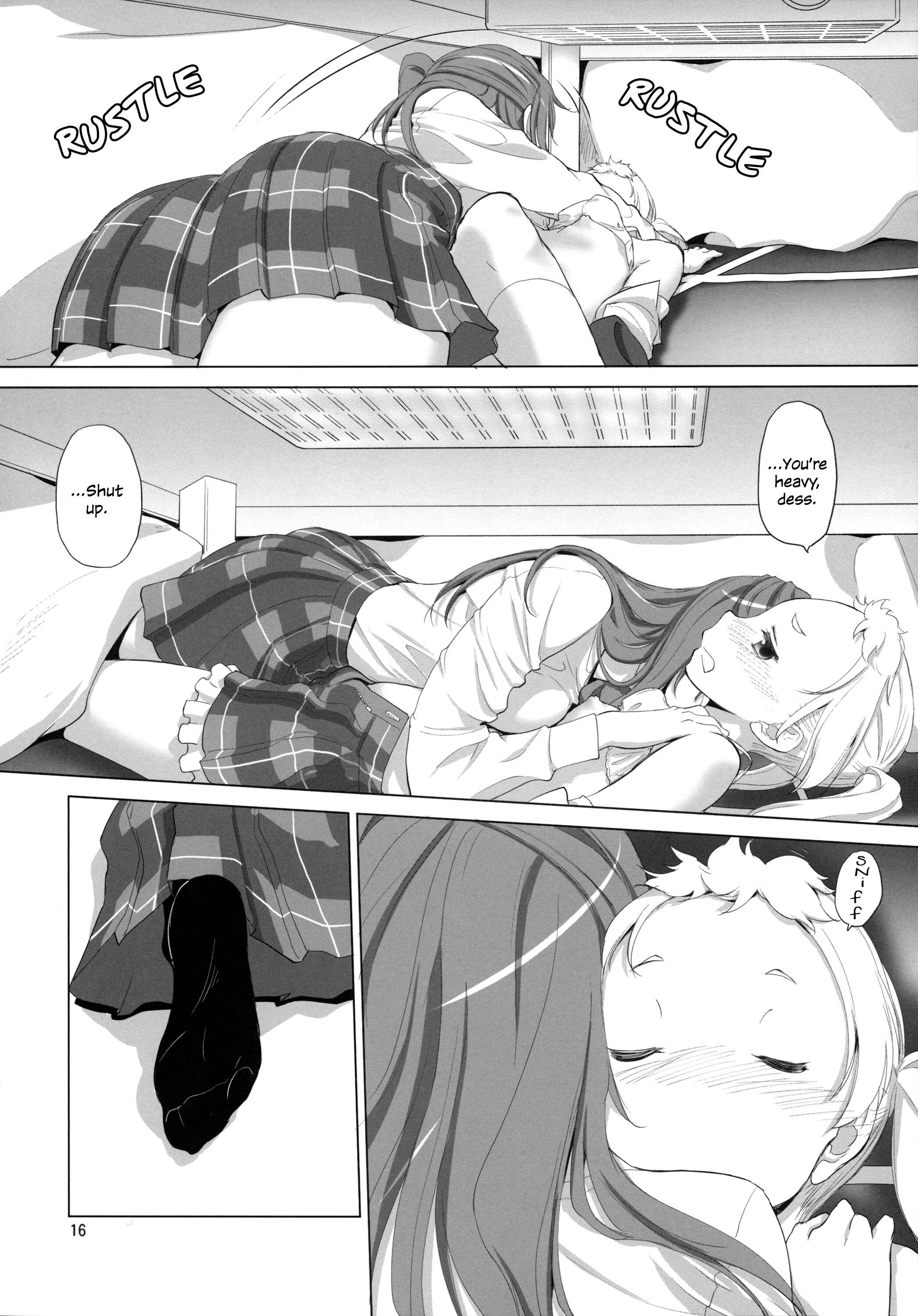 Page 16 Chapter Unknown_9427 Chuunibyou demo Koi ga Shitai! - Nukumori no Mori (Doujinshi)