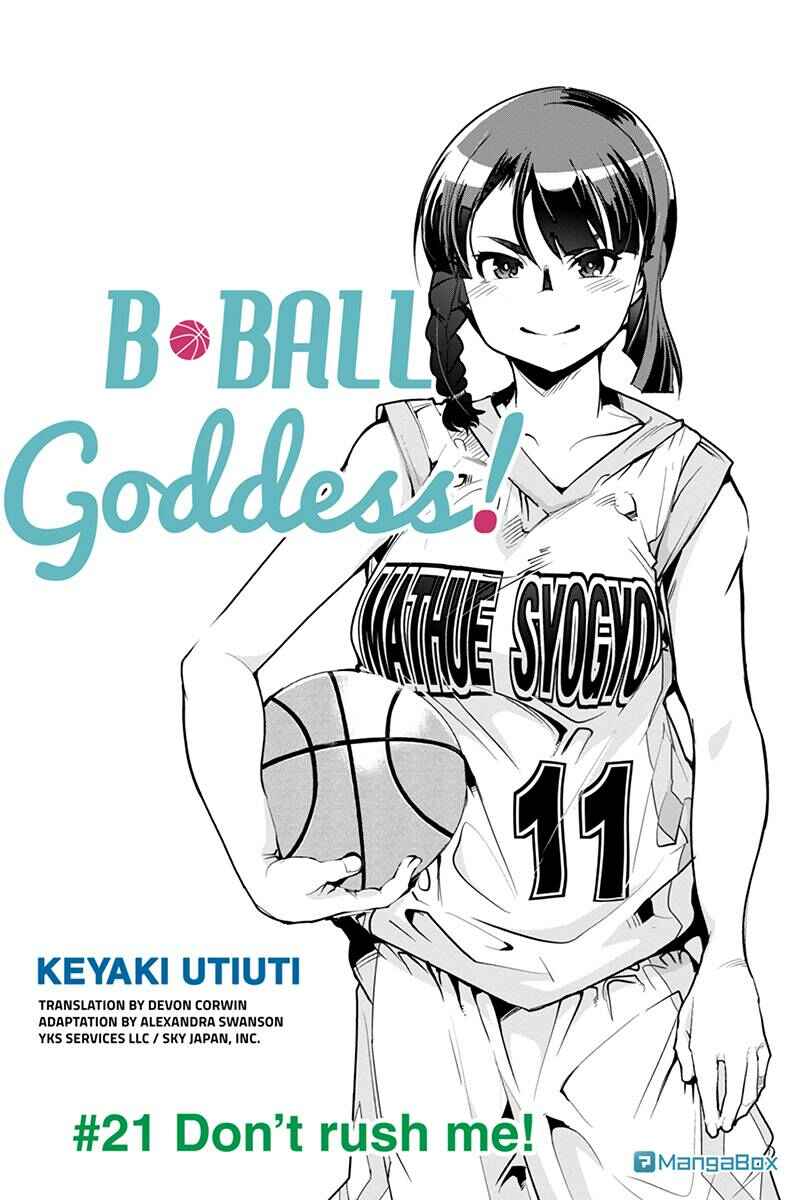 Page 1 Chapter 21 Basuke no Megami-sama