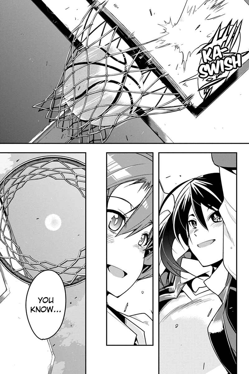Page 19 Chapter 11 Basuke no Megami-sama