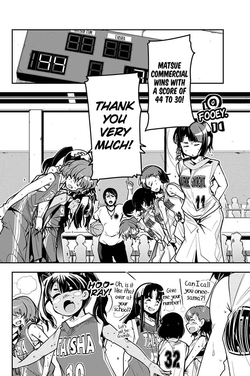 Page 10 Chapter 23 Basuke no Megami-sama
