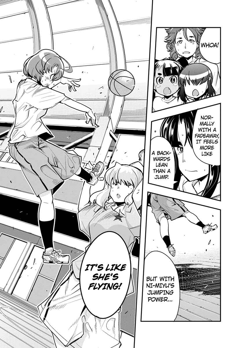 Page 13 Chapter 18 Basuke no Megami-sama