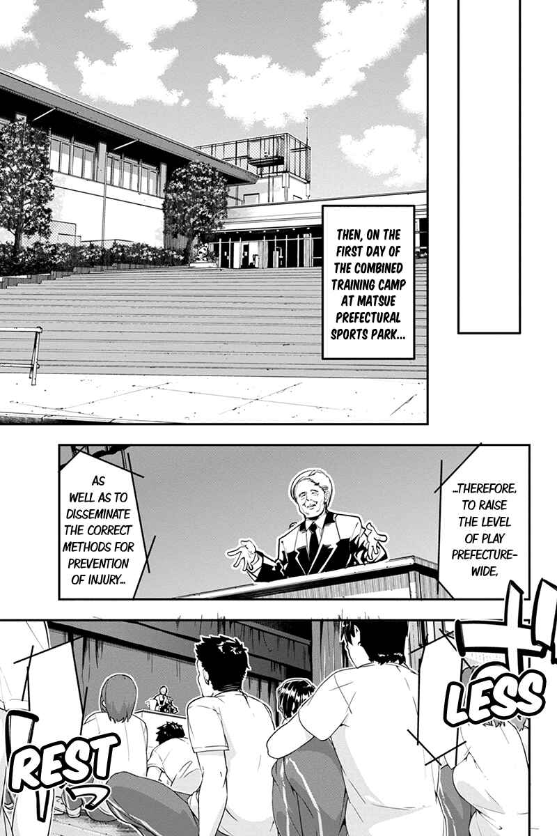 Page 15 Chapter 18 Basuke no Megami-sama
