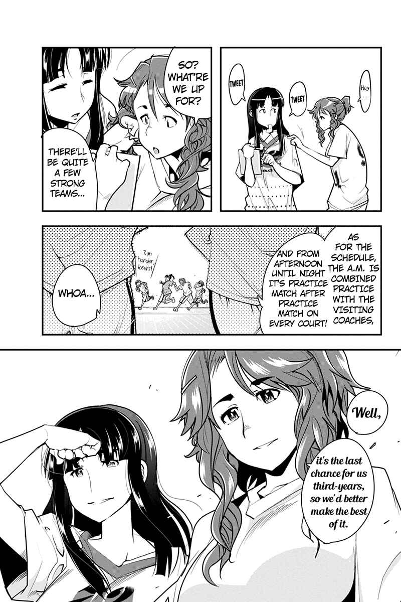 Page 9 Chapter 18 Basuke no Megami-sama