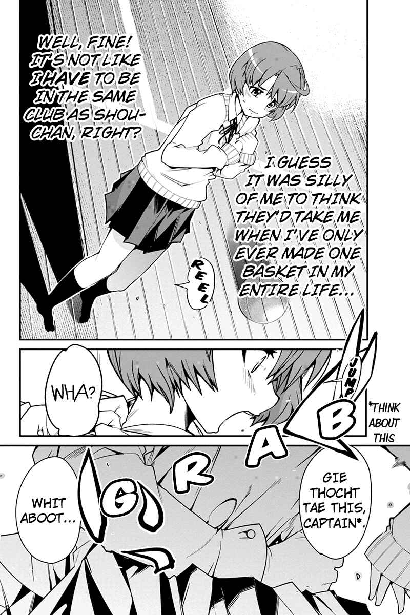 Page 8 Chapter 3 Basuke no Megami-sama