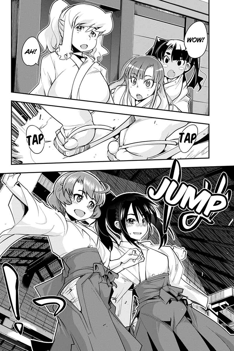 Page 12 Chapter 17 Basuke no Megami-sama