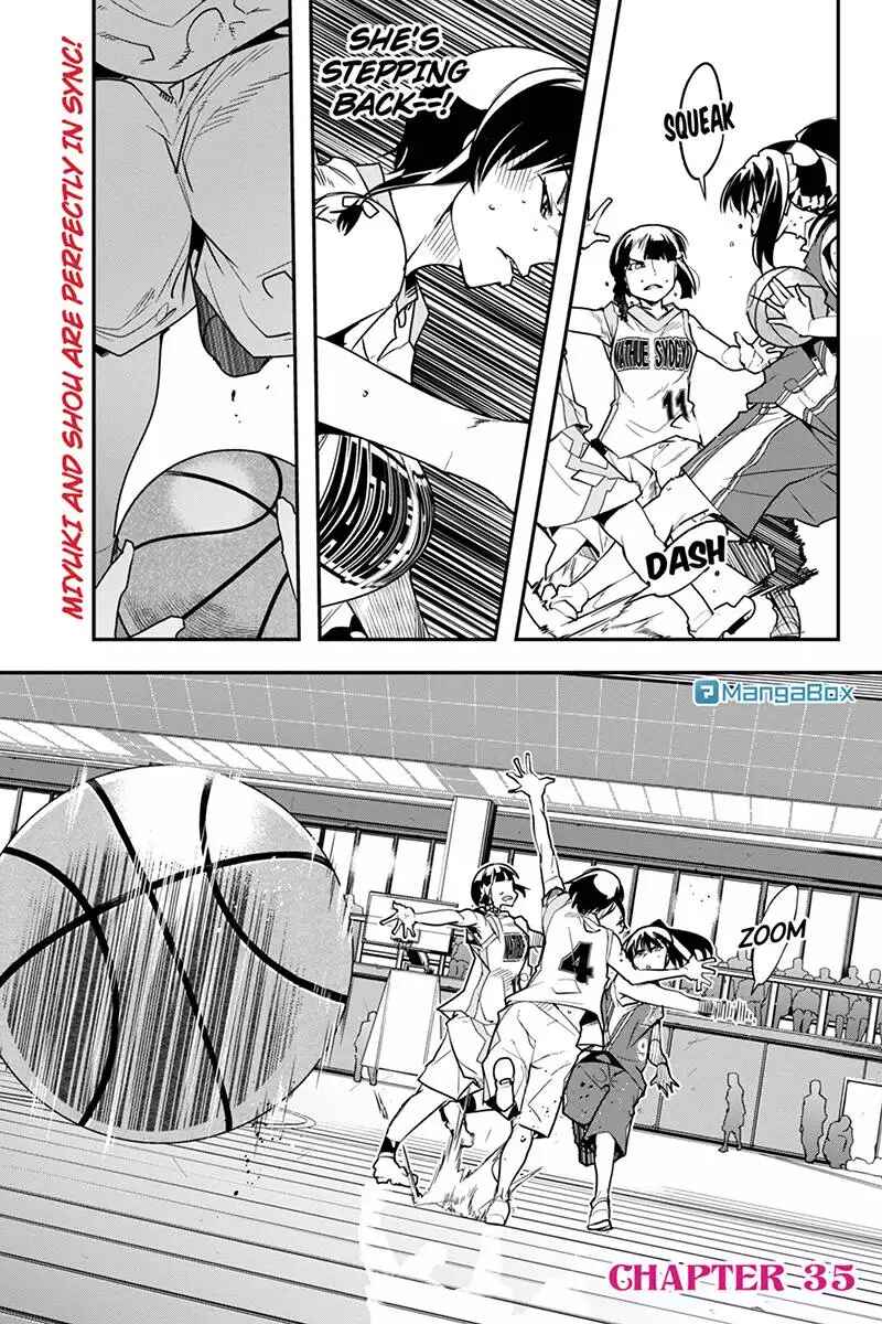 Page 1 Chapter 35 Basuke no Megami-sama