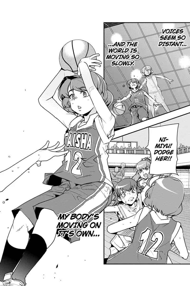 Page 4 Chapter 35 Basuke no Megami-sama