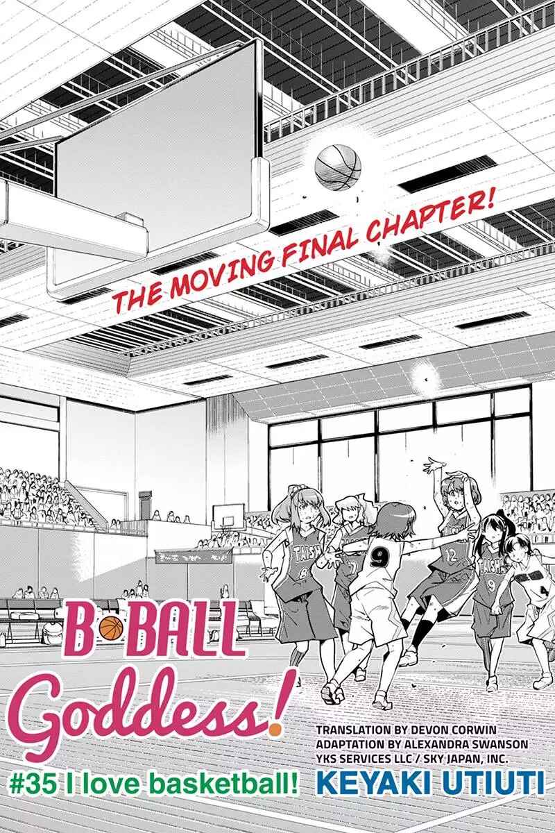 Page 5 Chapter 35 Basuke no Megami-sama
