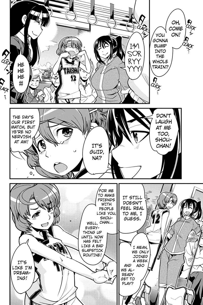 Page 8 Chapter 6 Basuke no Megami-sama
