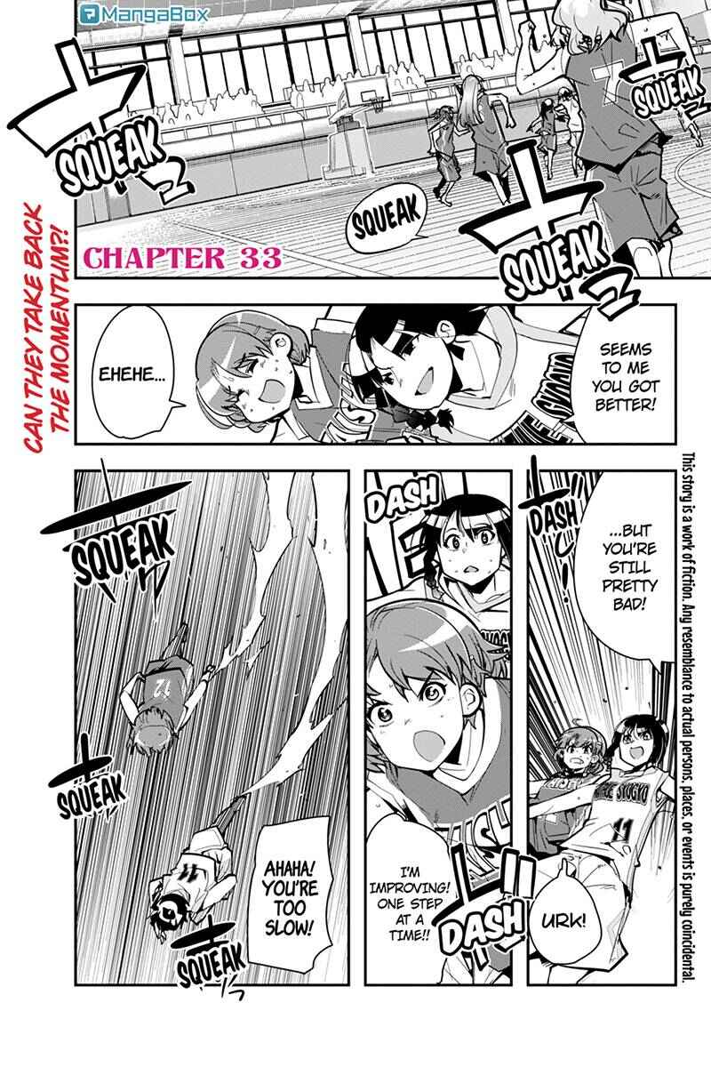 Page 1 Chapter 33 Basuke no Megami-sama