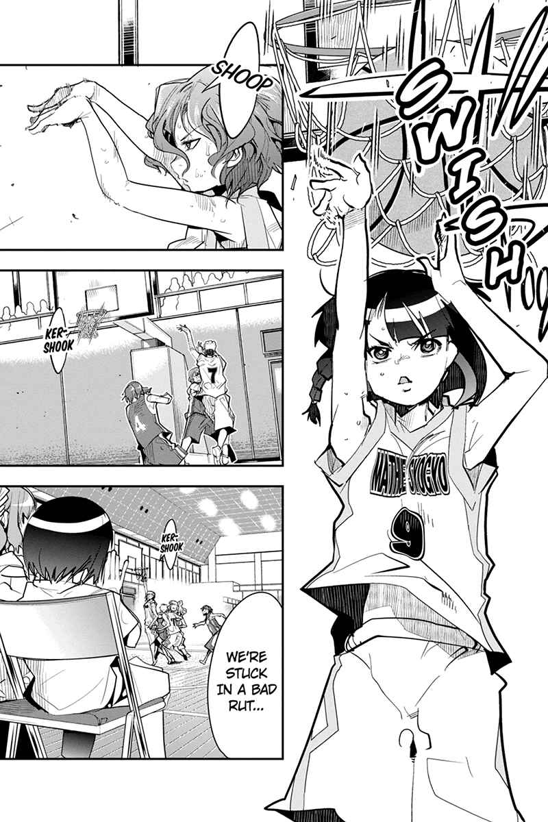 Page 7 Chapter 33 Basuke no Megami-sama