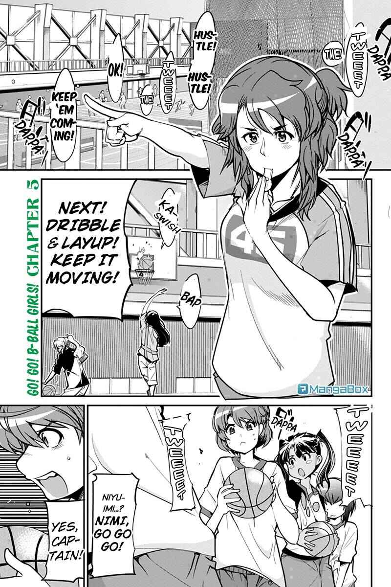 Page 1 Chapter 5 Basuke no Megami-sama