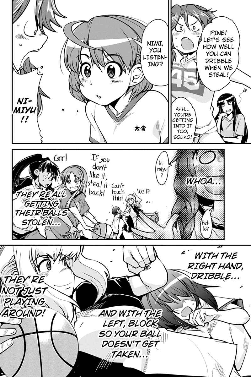 Page 14 Chapter 5 Basuke no Megami-sama