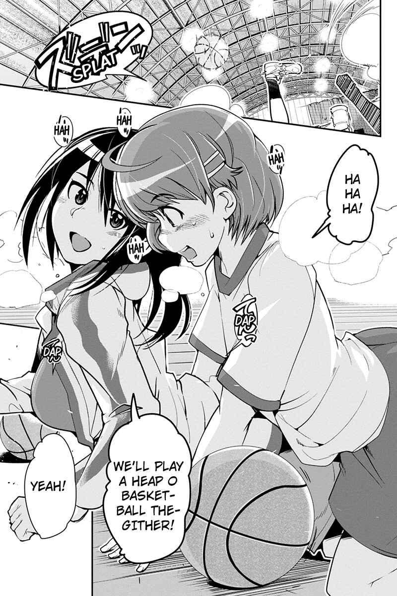 Page 21 Chapter 5 Basuke no Megami-sama