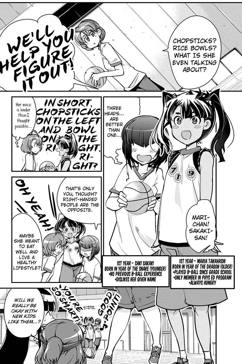 Page 8 Chapter 5 Basuke no Megami-sama