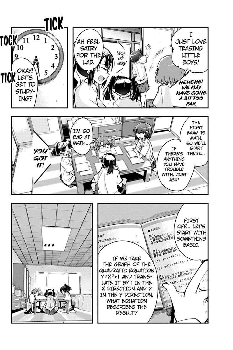 Page 12 Chapter 14 Basuke no Megami-sama