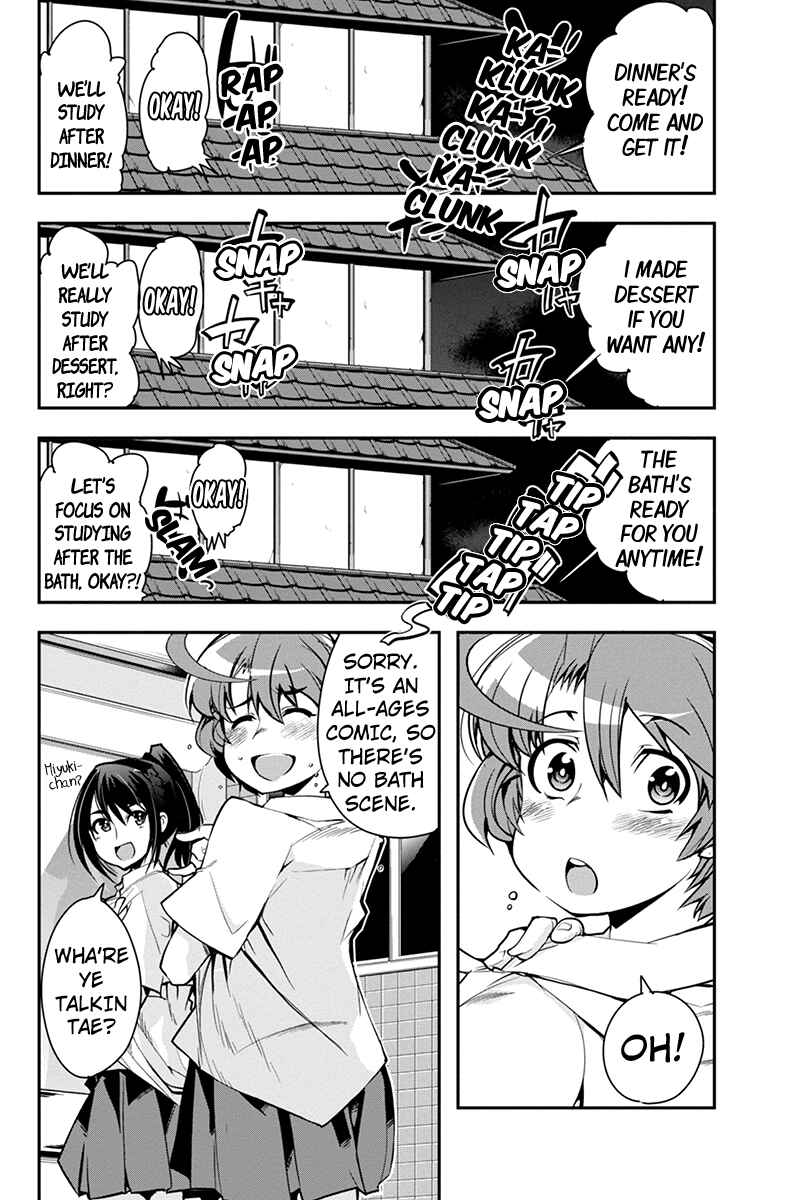 Page 14 Chapter 14 Basuke no Megami-sama
