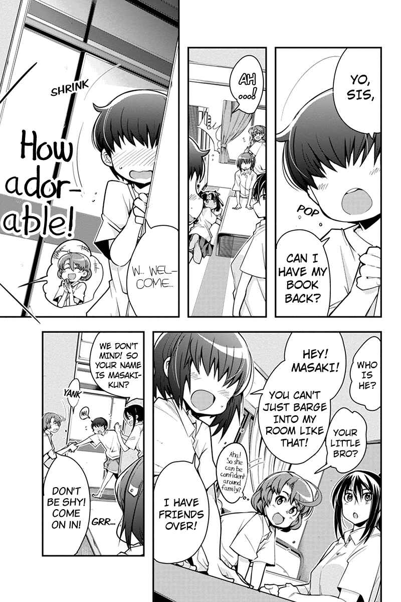 Page 9 Chapter 14 Basuke no Megami-sama
