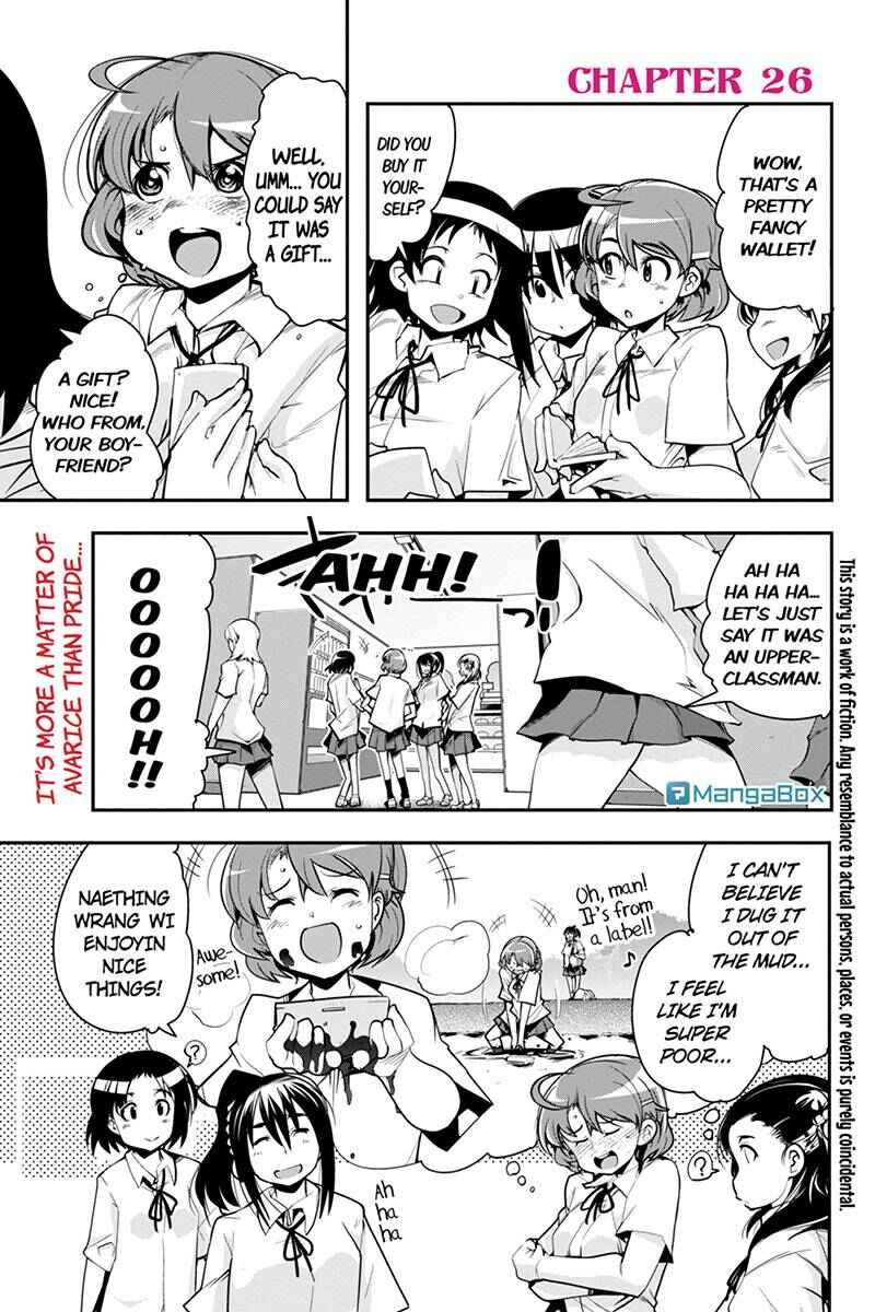 Page 1 Chapter 26 Basuke no Megami-sama