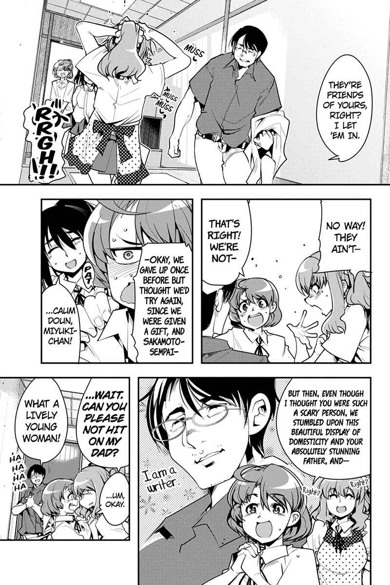 Page 9 Chapter 26 Basuke no Megami-sama