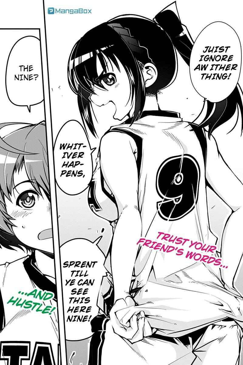 Page 1 Chapter 9 Basuke no Megami-sama