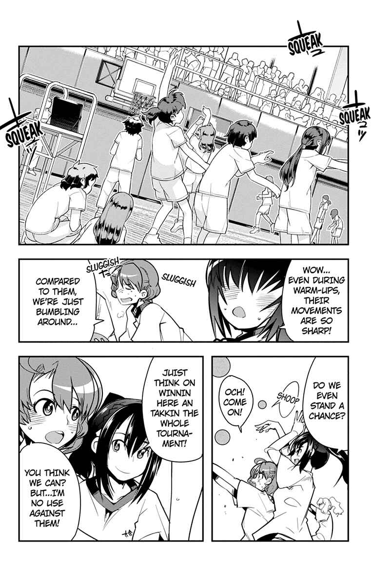 Page 14 Chapter 31 Basuke no Megami-sama